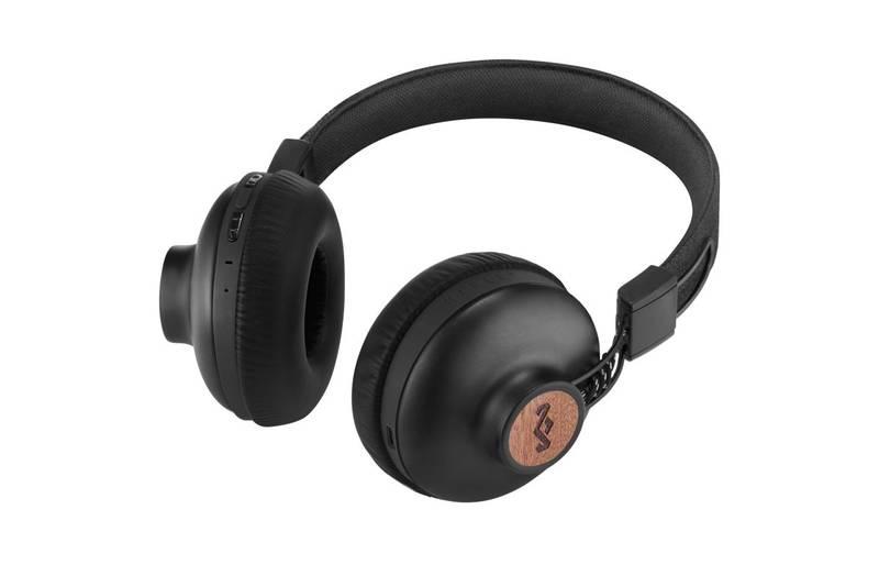 Sluchátka Marley Positive Vibration 2.0 Bluetooth černá