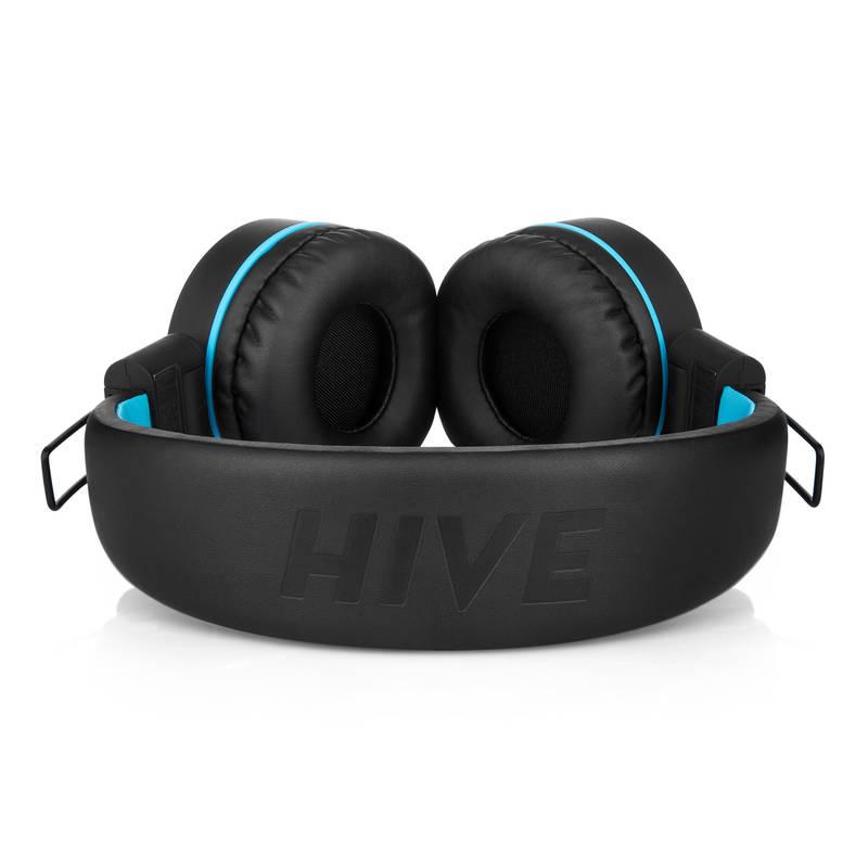 Sluchátka Niceboy HIVE černá
