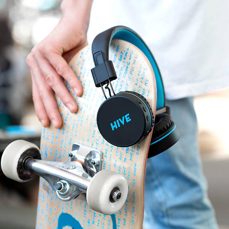 Sluchátka Niceboy HIVE černá