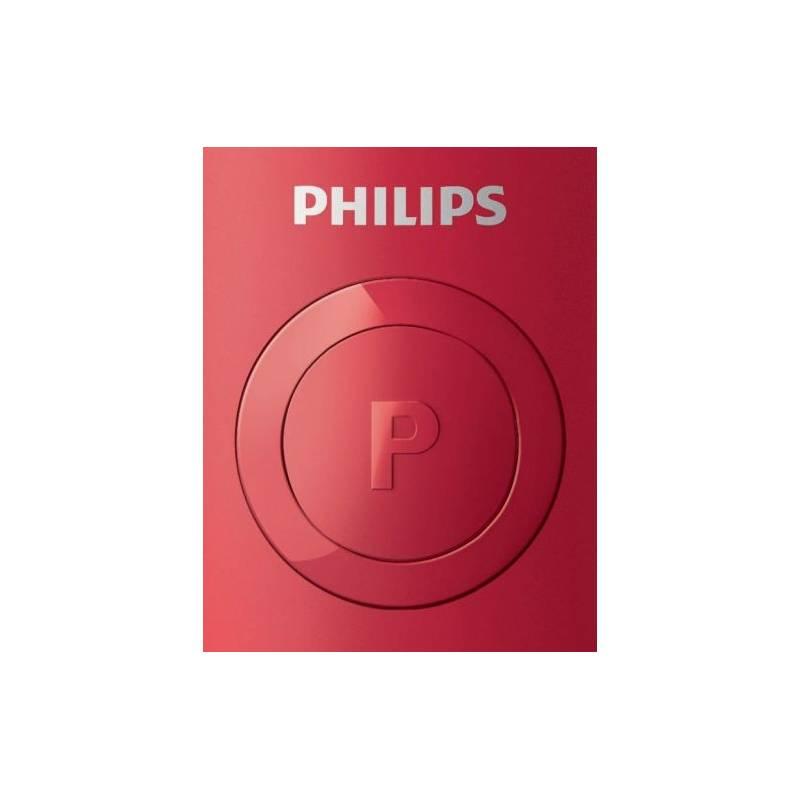 Stolní mixér Philips HR2872 00 bílý červený