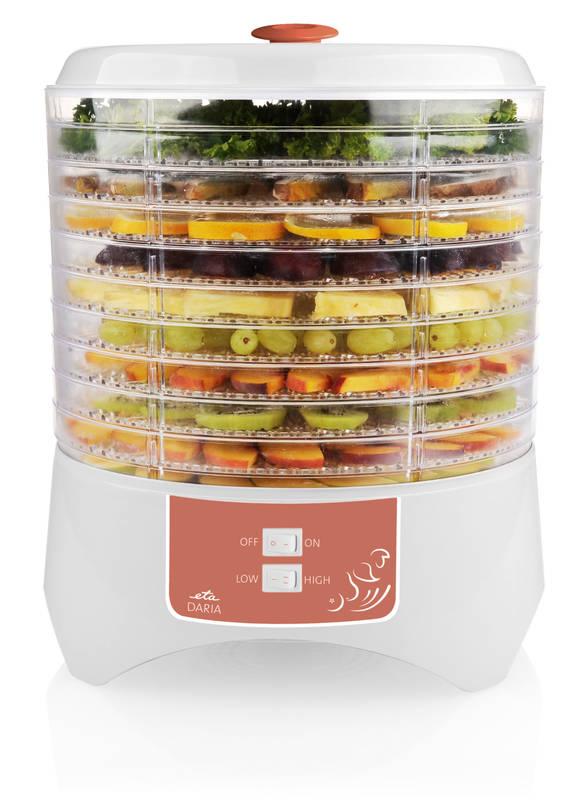 Sušička ovoce ETA Daria 4301 90000 bílá