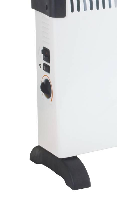 Teplovzdušný konvektor Hyundai CON 100 bílý