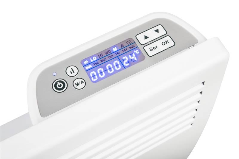 Teplovzdušný konvektor ROHNSON R-0520WT bílý