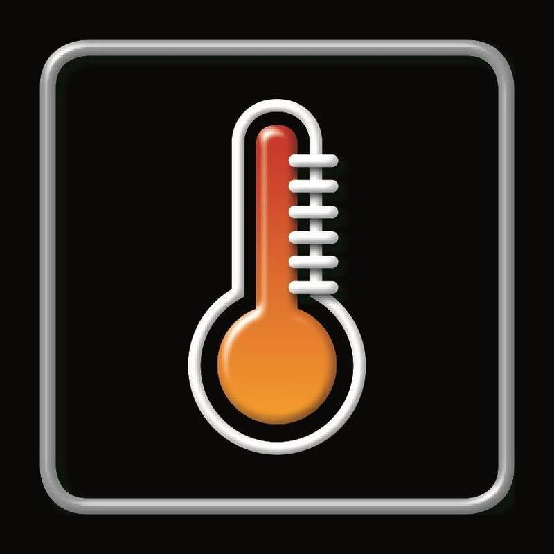 Teplovzdušný ventilátor Imetec 4012 černý bílý