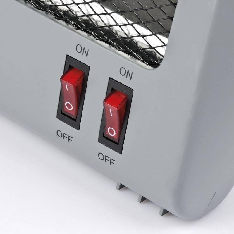 Topidlo quartzové G3 Ferrari G60005 šedý