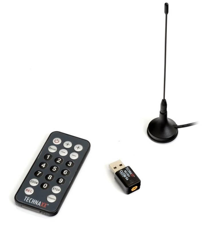 TV tuner Technaxx DVB-T Stick S6