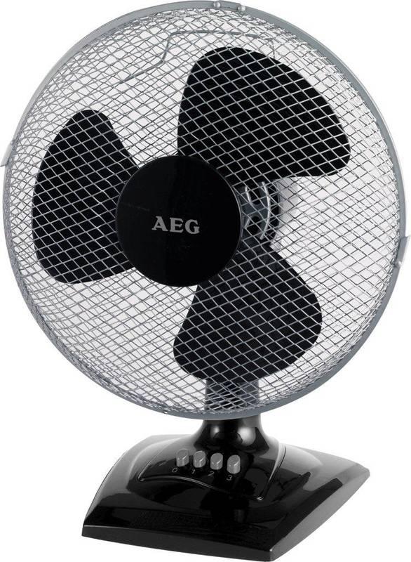 Ventilátor stolní AEG VL 5529 černý