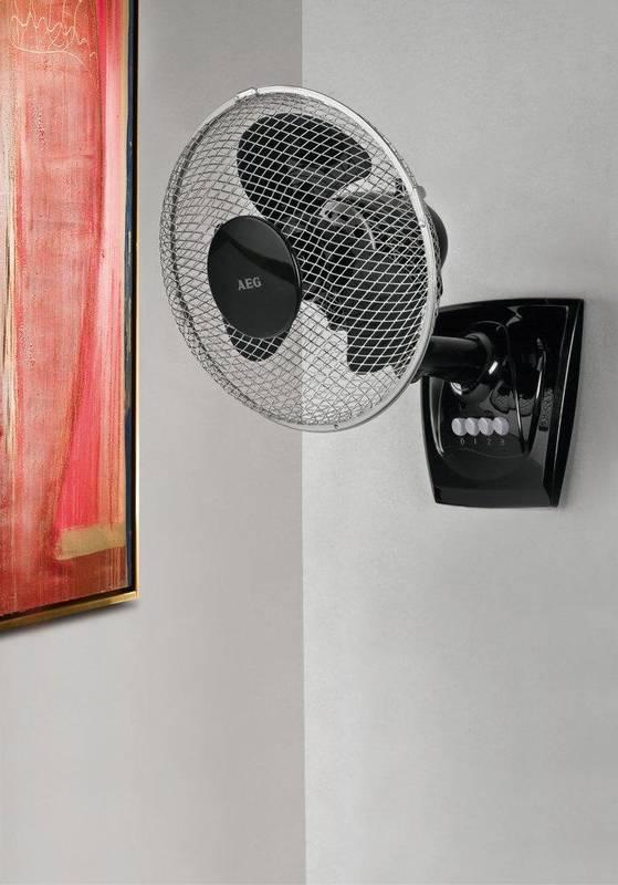 Ventilátor stolní AEG VL 5529 černý