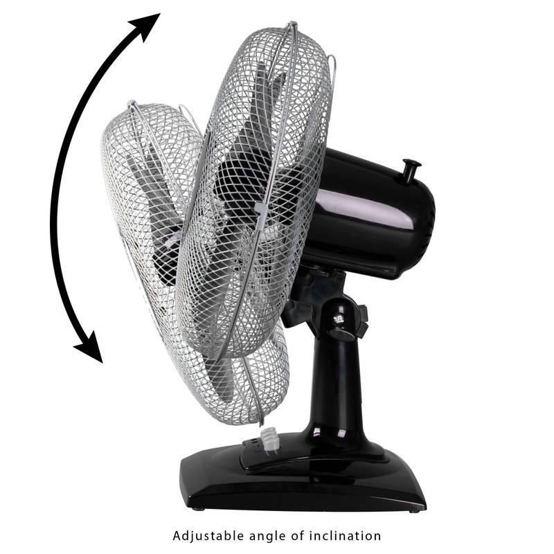 Ventilátor stolní AEG VL 5529 černý
