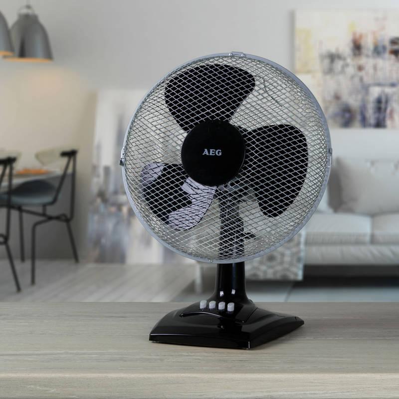 Ventilátor stolní AEG VL 5529 černý
