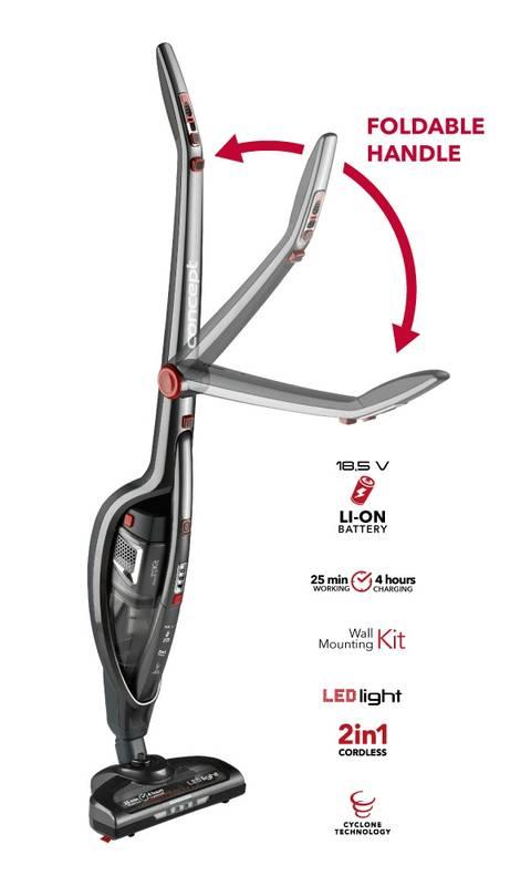 Vysavač tyčový Concept VP4130 černý