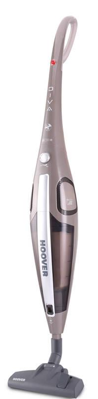 Vysavač tyčový Hoover Diva DF71*DV08011 hnědý