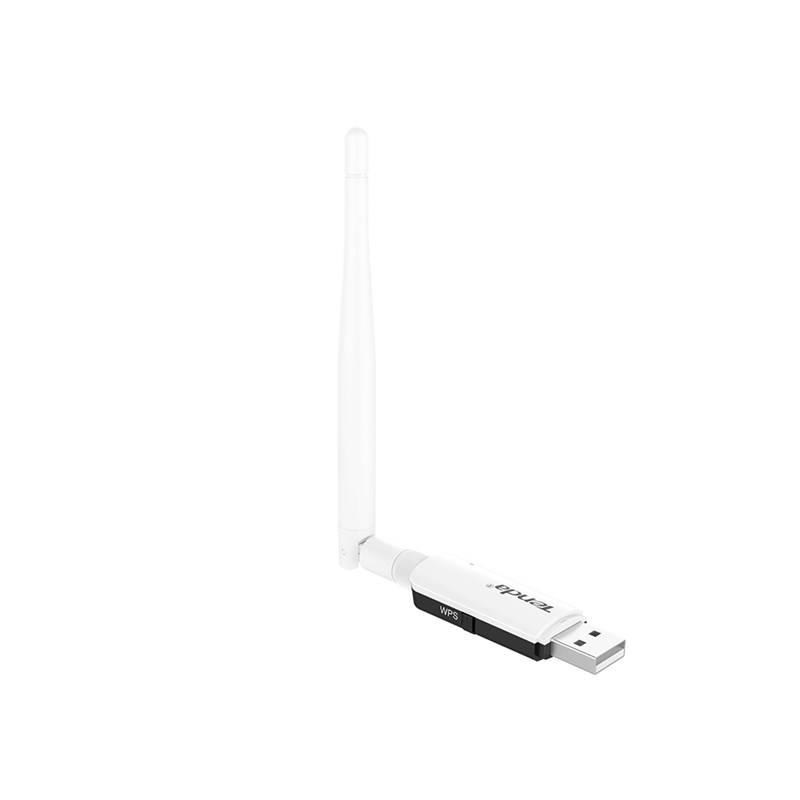 Wi-Fi adaptér Tenda U1 Wireless-N bílý