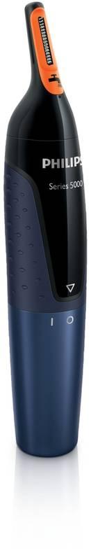 Zastřihovač chloupků Philips Nosetrimmer series 5000 NT5180 15 černý