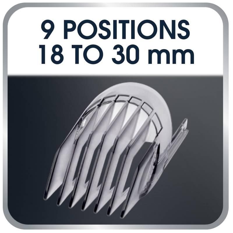 Zastřihovač vlasů Rowenta Nomad TN1400F0 bílý