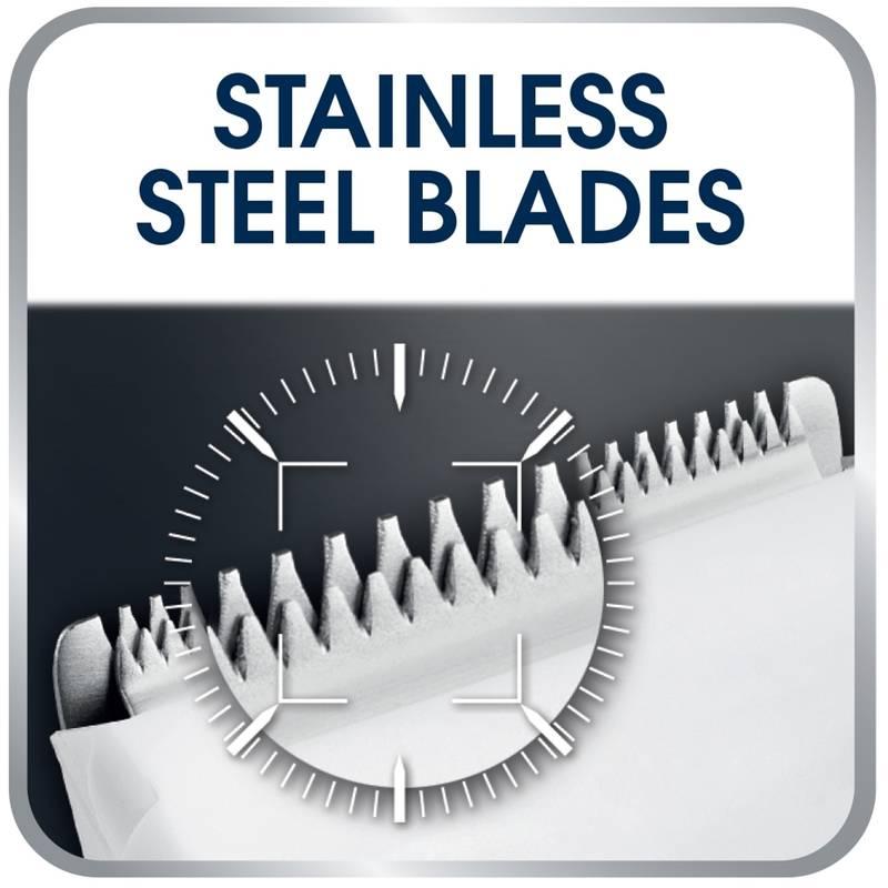 Zastřihovač vlasů Rowenta Nomad TN1400F0 bílý