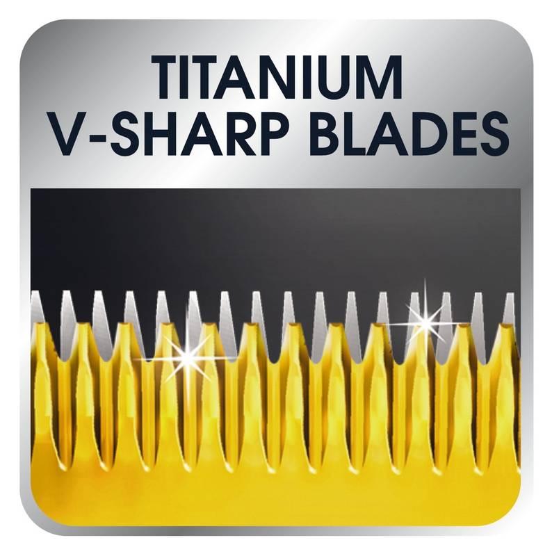 Zastřihovač vousů Rowenta AIRFORCE PRECISION TN4800F0 bílý