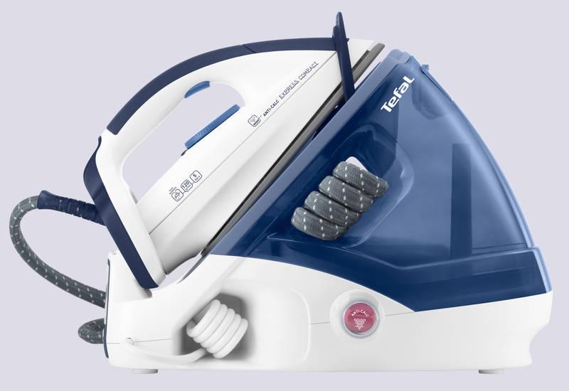 Žehlicí systém Tefal Express Compact GV7340 bílý modrý