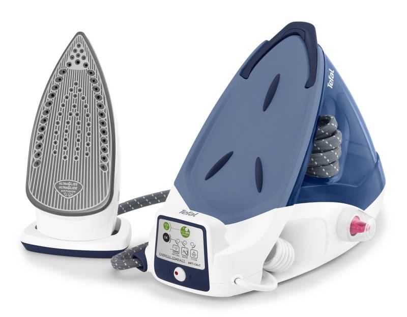 Žehlicí systém Tefal Express Compact GV7340 bílý modrý