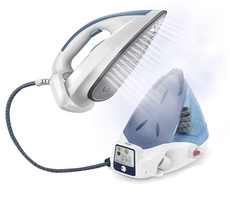 Žehlicí systém Tefal Express Compact GV7340 bílý modrý