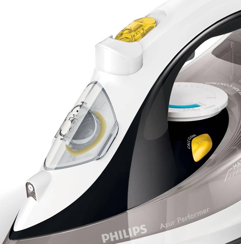 Žehlička Philips Azur Performer GC3811 80 černá žlutá