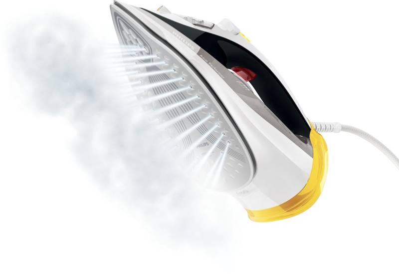 Žehlička Philips Azur Performer GC3811 80 černá žlutá