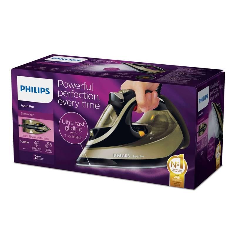 Žehlička Philips Azur Pro GC4887 00 hnědá