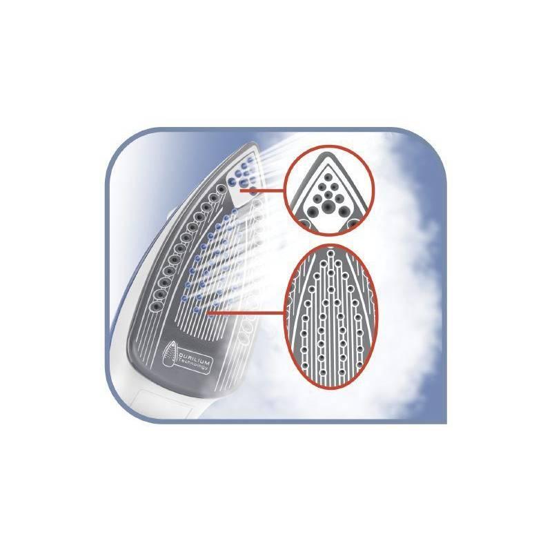 Žehlička Tefal Easygliss FV3962E0 červená