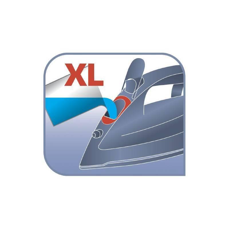 Žehlička Tefal Easygliss FV3962E0 červená