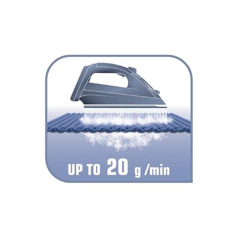 Žehlička Tefal FV1251E0 bílá červená