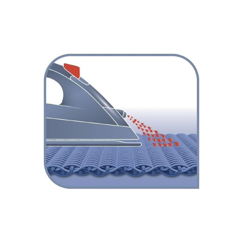 Žehlička Tefal FV1251E0 bílá červená