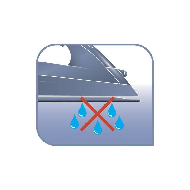 Žehlička Tefal FV1251E0 bílá červená