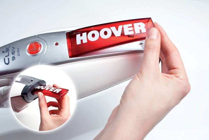 Akumulátorový vysavač Hoover SC96DWR4 011 bílý červený, Akumulátorový, vysavač, Hoover, SC96DWR4, 011, bílý, červený