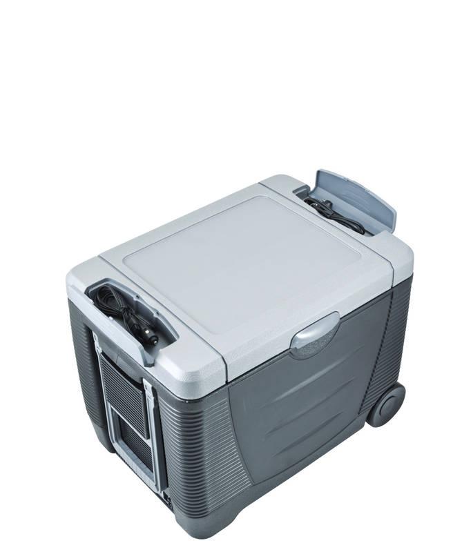 Autochladnička G21 C&W, 45 l, 12 230 V šedá