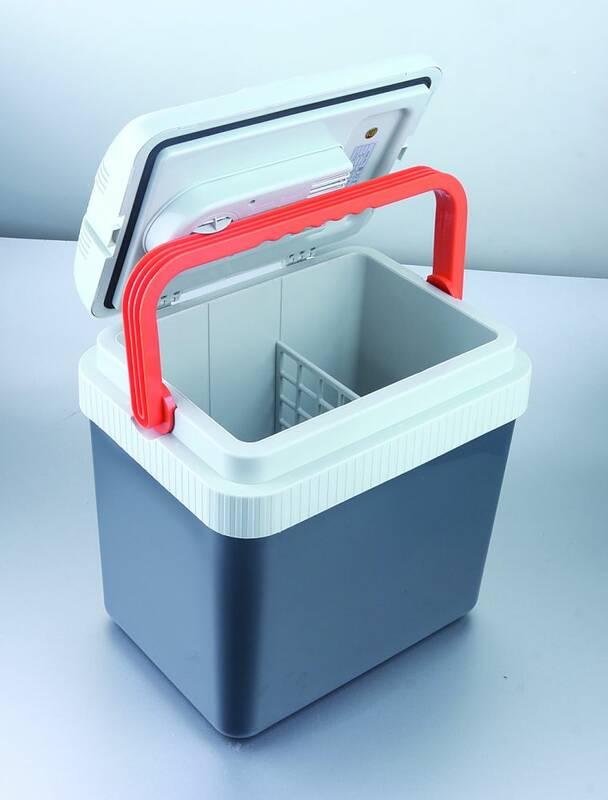 Autochladnička Guzzanti GZ 24A šedá