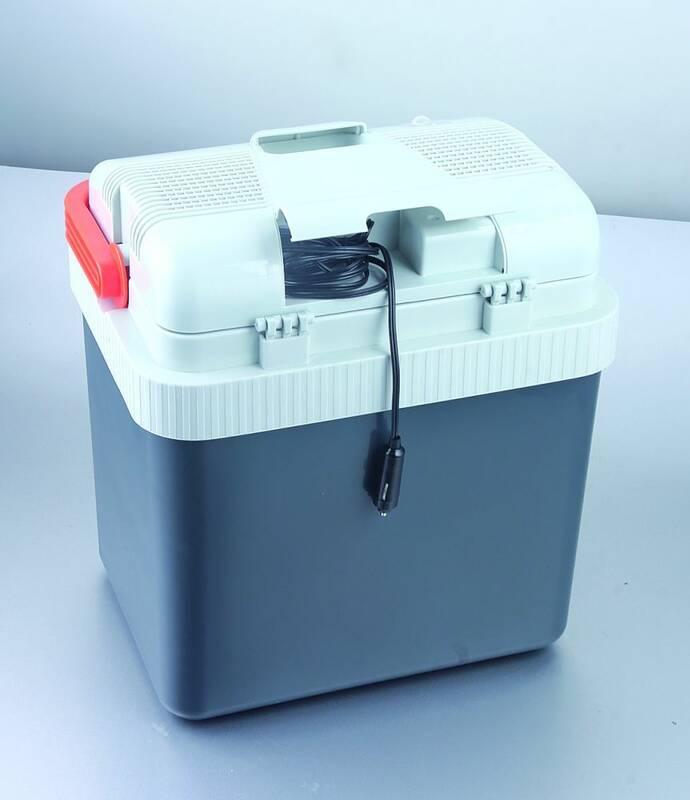 Autochladnička Guzzanti GZ 24A šedá