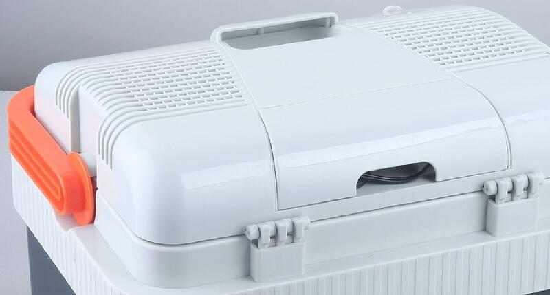 Autochladnička Guzzanti GZ 24A šedá