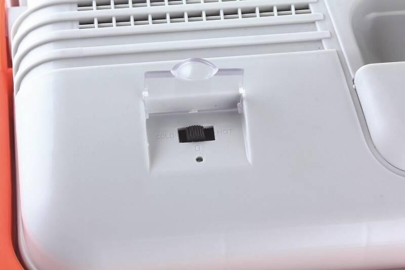 Autochladnička Guzzanti GZ 24A šedá