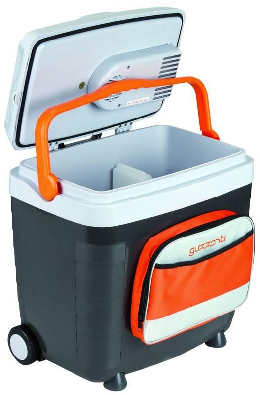 Autochladnička Guzzanti GZ 38 šedá