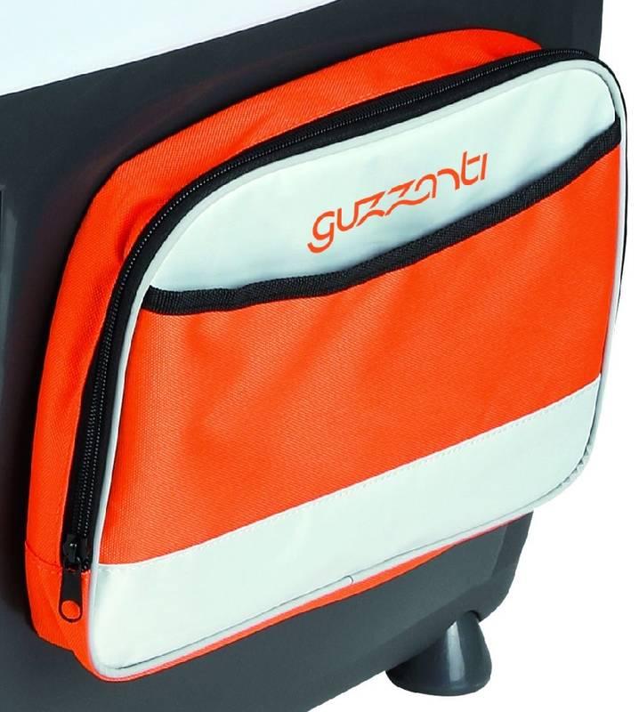 Autochladnička Guzzanti GZ 38 šedá