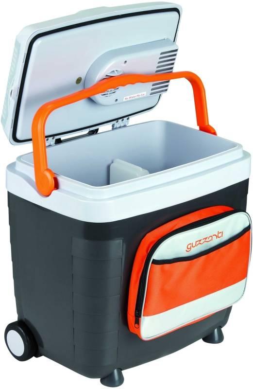 Autochladnička Guzzanti GZ 38 šedá