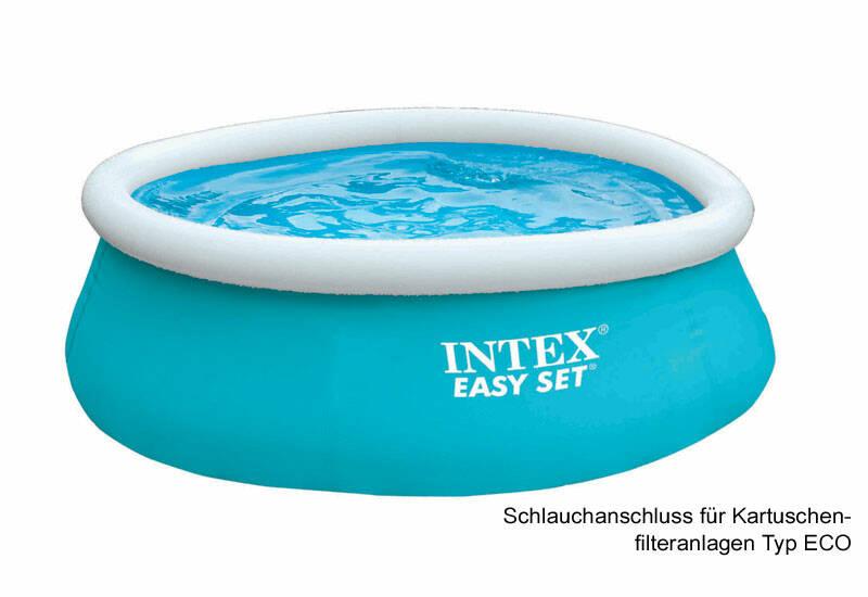 Bazén Intex Easy Set 183 x 51 cm, bez filtrace, 128101NP