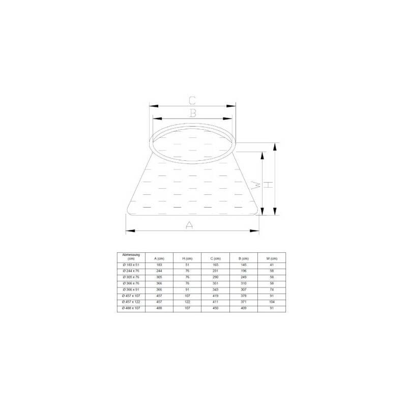 Bazén Intex Easy Set 183 x 51 cm, bez filtrace, 128101NP