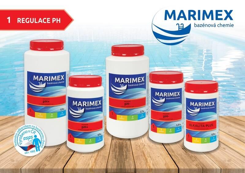 Bazénová chemie Marimex pH- 1,35 kg, Bazénová, chemie, Marimex, pH-, 1,35, kg