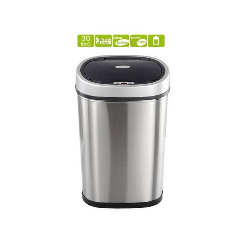 Bezdotykový odpadkový koš Helpmation Oval GYT 30-1