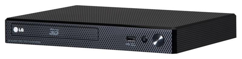 Blu-ray přehrávač LG BP450 černý, Blu-ray, přehrávač, LG, BP450, černý