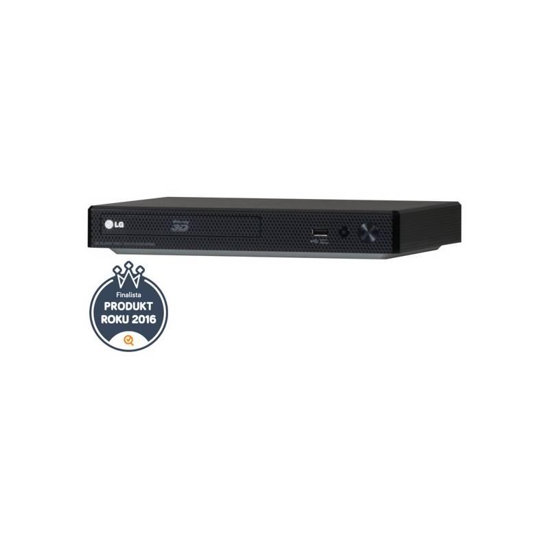 Blu-ray přehrávač LG BP450 černý, Blu-ray, přehrávač, LG, BP450, černý