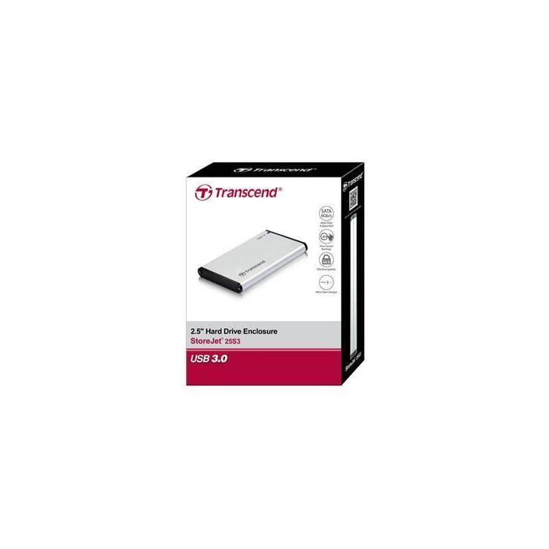 Box na HDD Transcend StoreJet 2.5