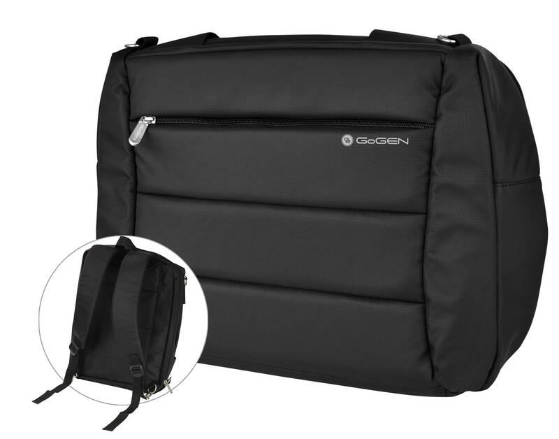 Brašna na notebook GoGEN DUBLIN 15,6" černá