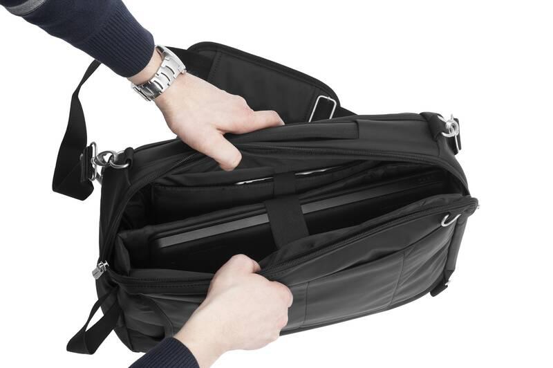 Brašna na notebook GoGEN DUBLIN 15,6" černá